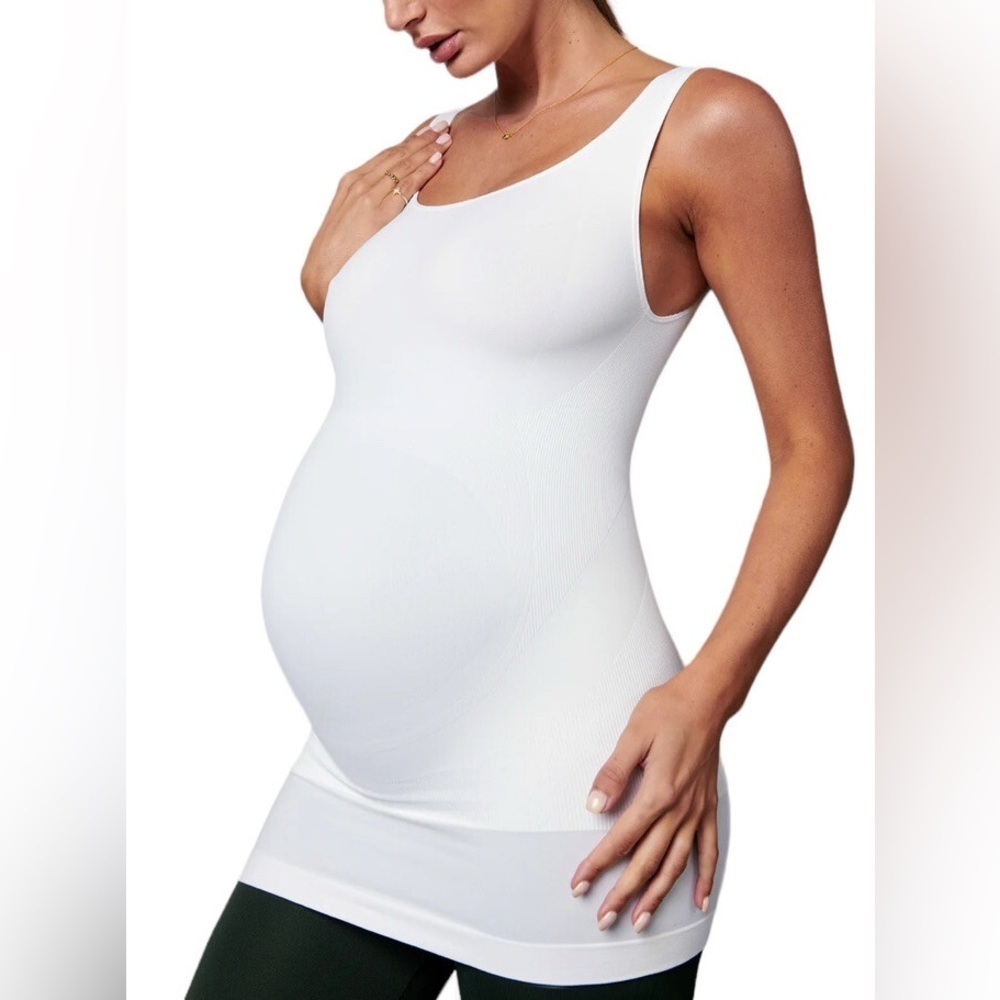 BLANQI Maternity Belly Support Tank Top - Size Small
